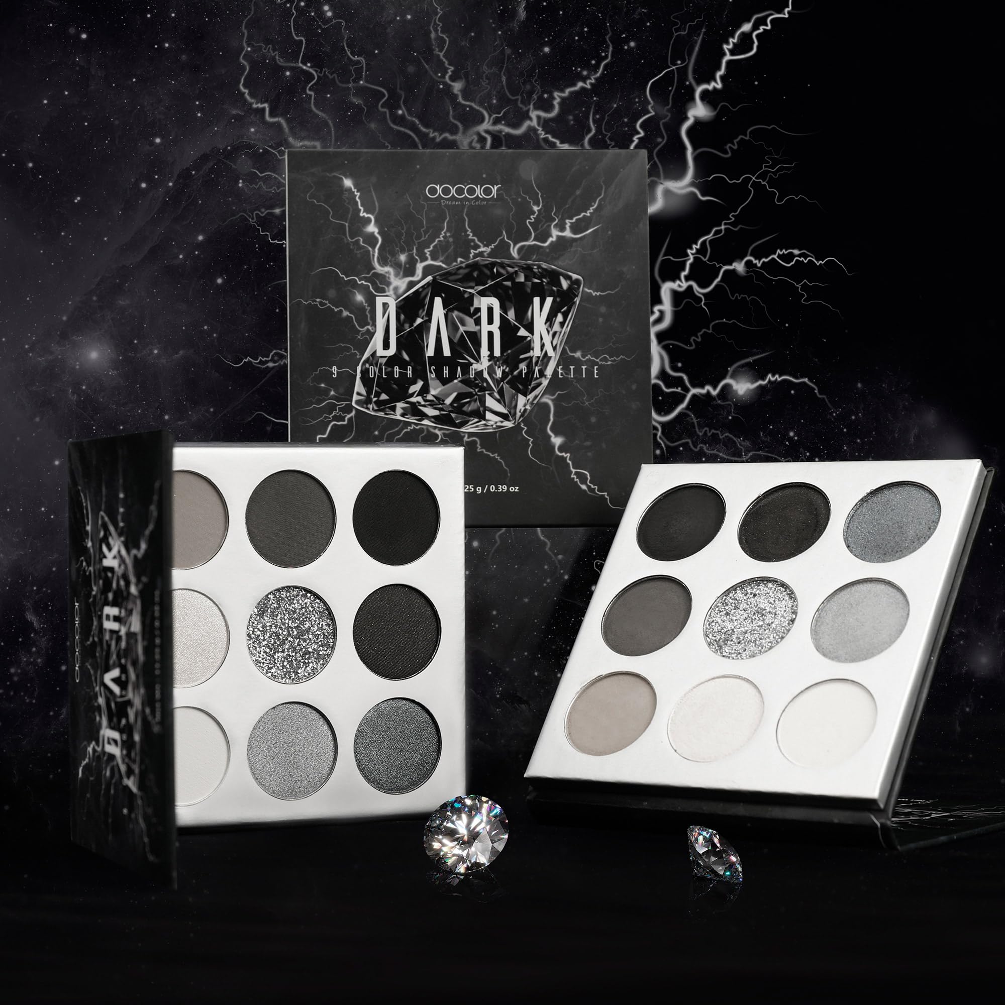 Docolor Sombras regalo ideal: presentación atractiva para amantes del maquillaje.