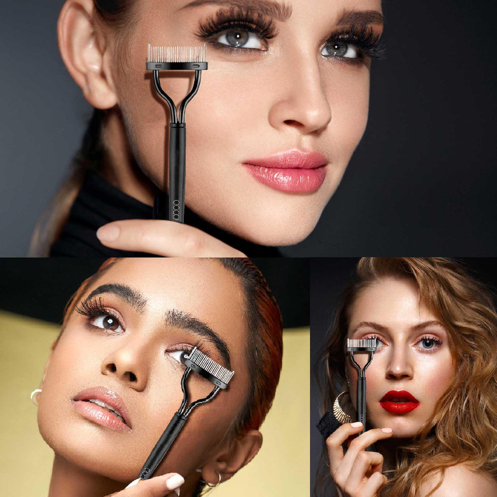 Docolor travel-friendly case keeps your lash tool safe and ready anywhere.