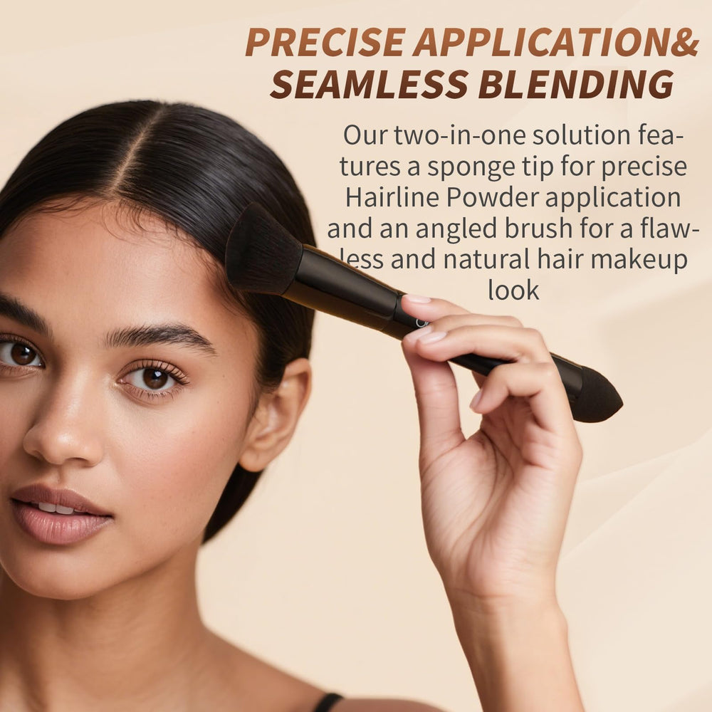 docolor travel-friendly hair makeup brush fits in your kit