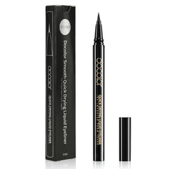docolor waterproof eyeliner pen with super slim tip for precise lines