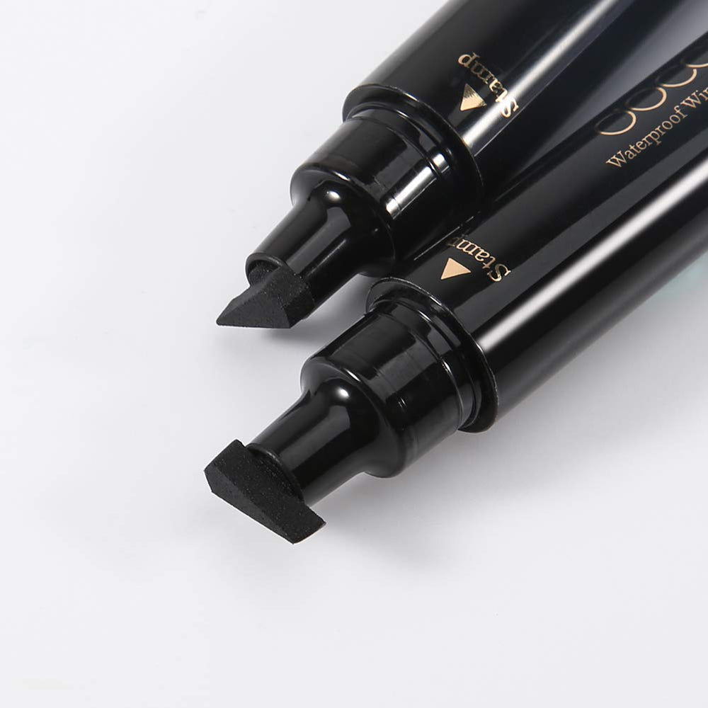 Docolor waterproof and smudge-proof formula withstands sweat and daily wear