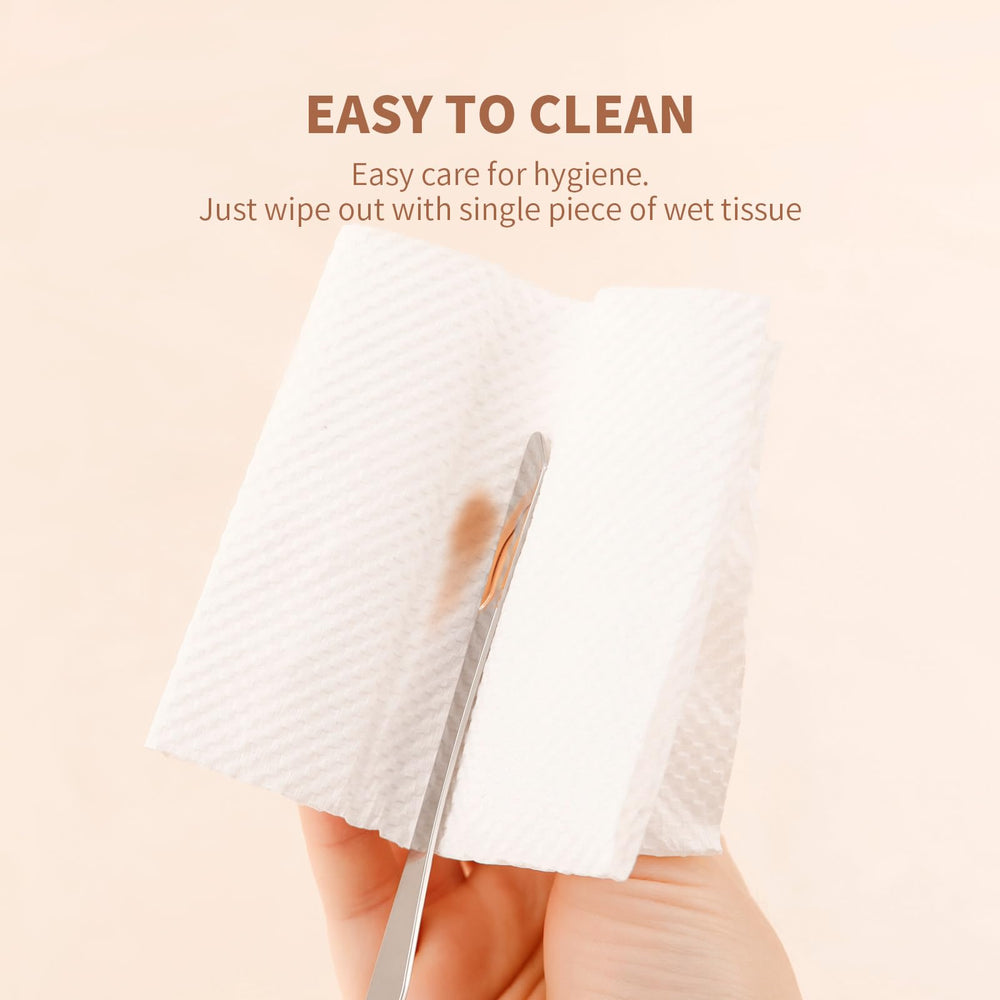 Docolor wide head design speeds up even coverage