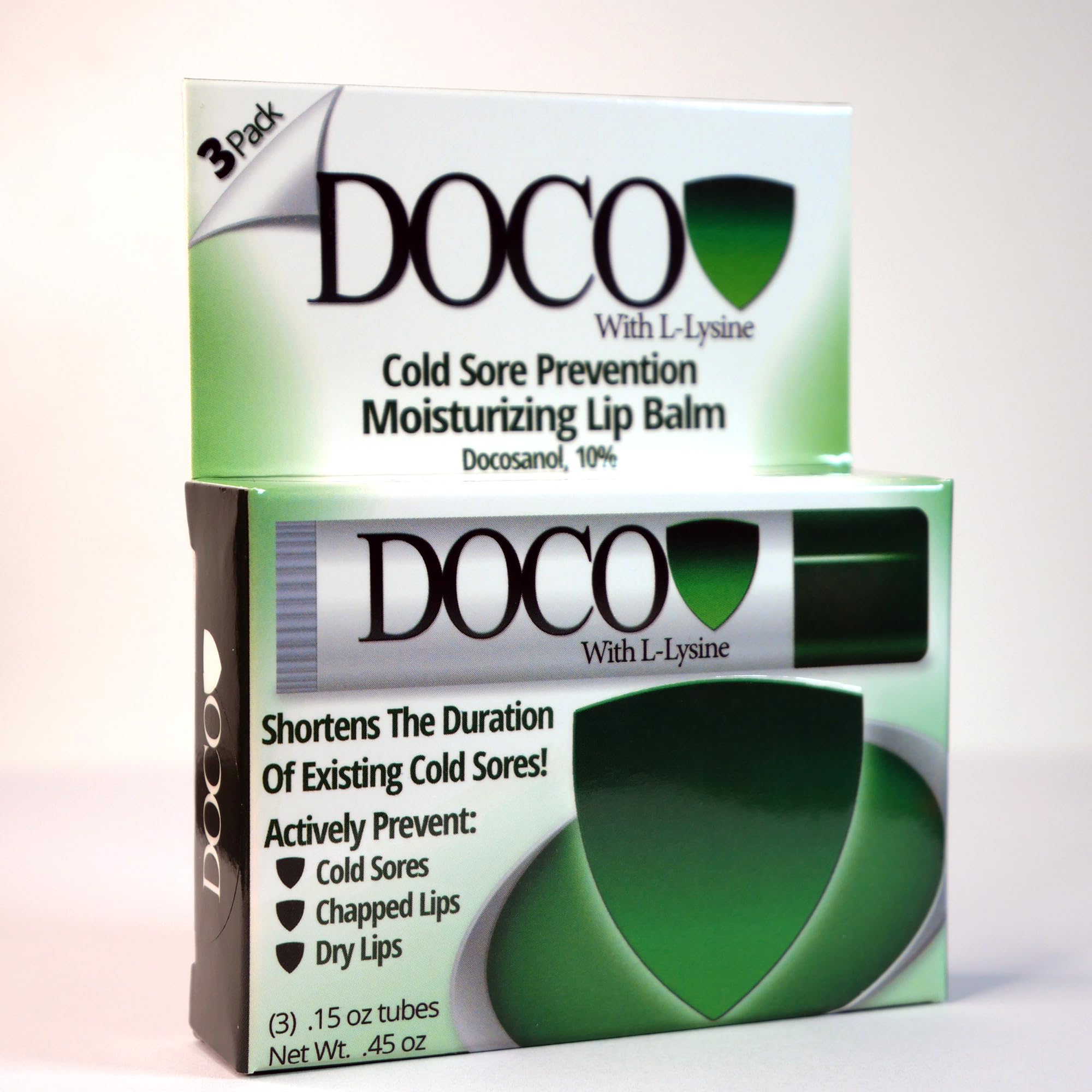 DocoShield muestra aplicación suave para uso diario.