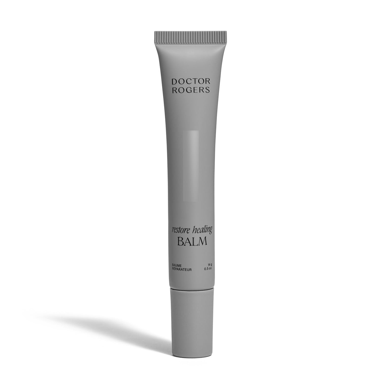 Doctor Rogers Restore Healing Balm tube for on-the-go soothing and protection.