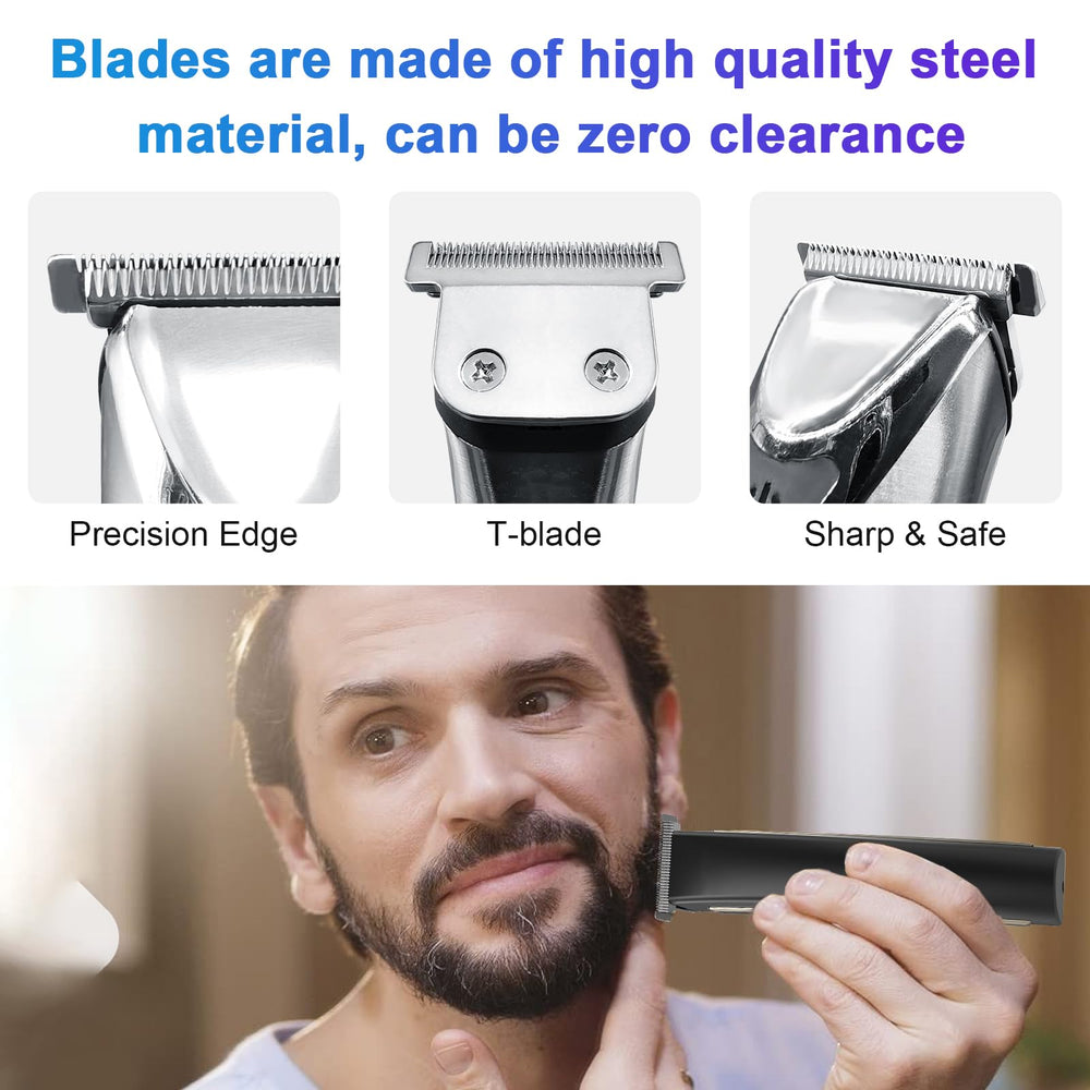 DODAER T-Blade high-quality steel emphasizes long-lasting sharpness and durability.