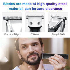 DODAER T-Blade high-quality steel emphasizes long-lasting sharpness and durability.