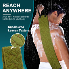 Dodiff con dos caras texturadas para exfoliar suave o profunda.