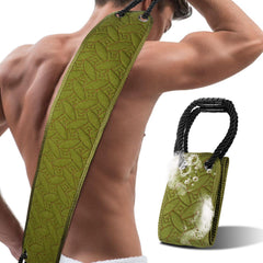 Dodiff exfoliador de espalda de 38-5 pulgadas para alcanzar la espalda al ducharse.