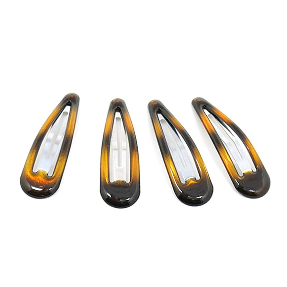 Dofash epoxy tortoise clip ideal for quick updos and tame flyaways