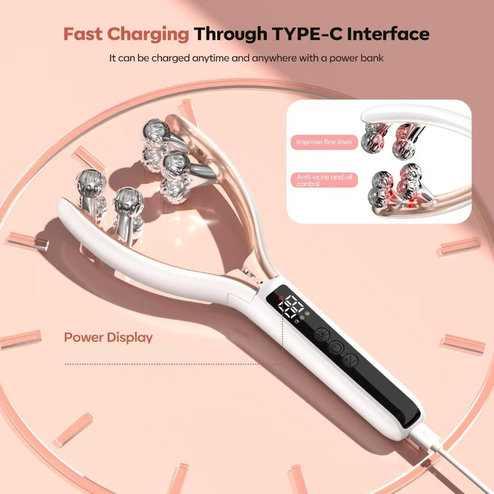 Doge&Vollar rechargeable battery offers long-lasting power.