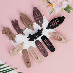 DOGODE flower hair pin adds a subtle accent for everyday style.