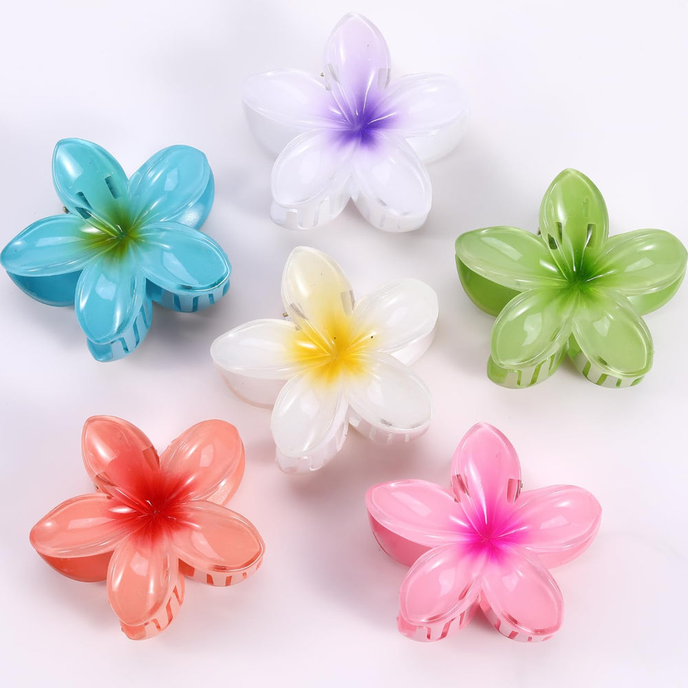 Pinza hawaiana DOGODE con agarre firme para cabello grueso o fino.