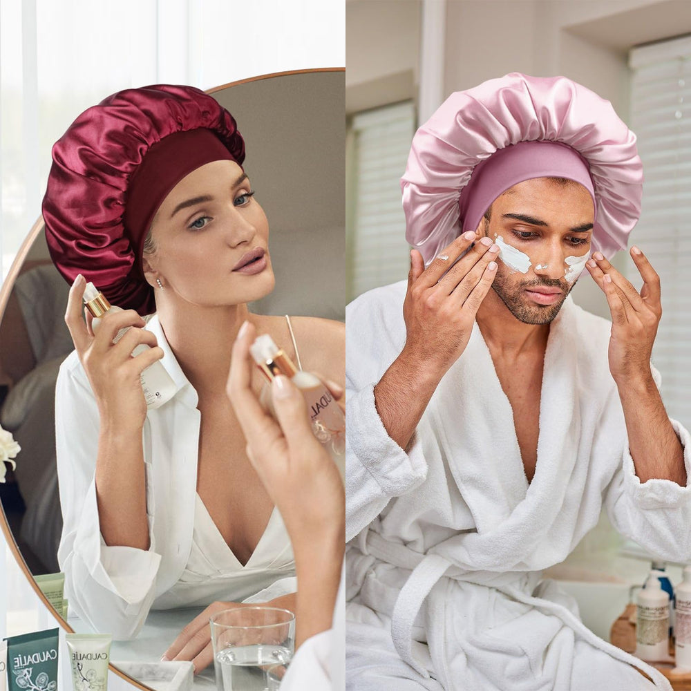 Doitory bonnet suitable for curly and natural hair