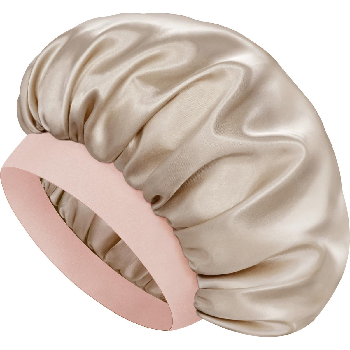 Doitory satin silk bonnet for sleeping provides hair protection.
