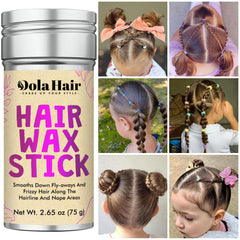 Dolahair aplicación directa, uso limpio sin manos.