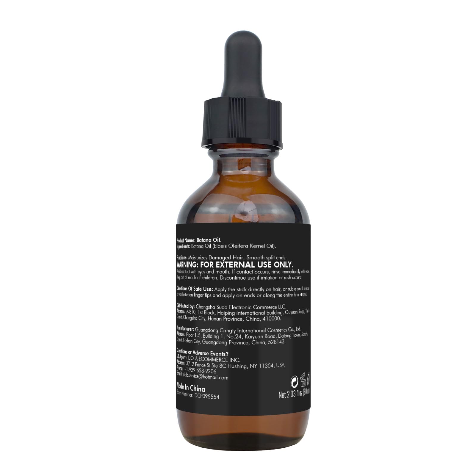 Dolahair Batana Oil: hidratación profunda para piel seca.