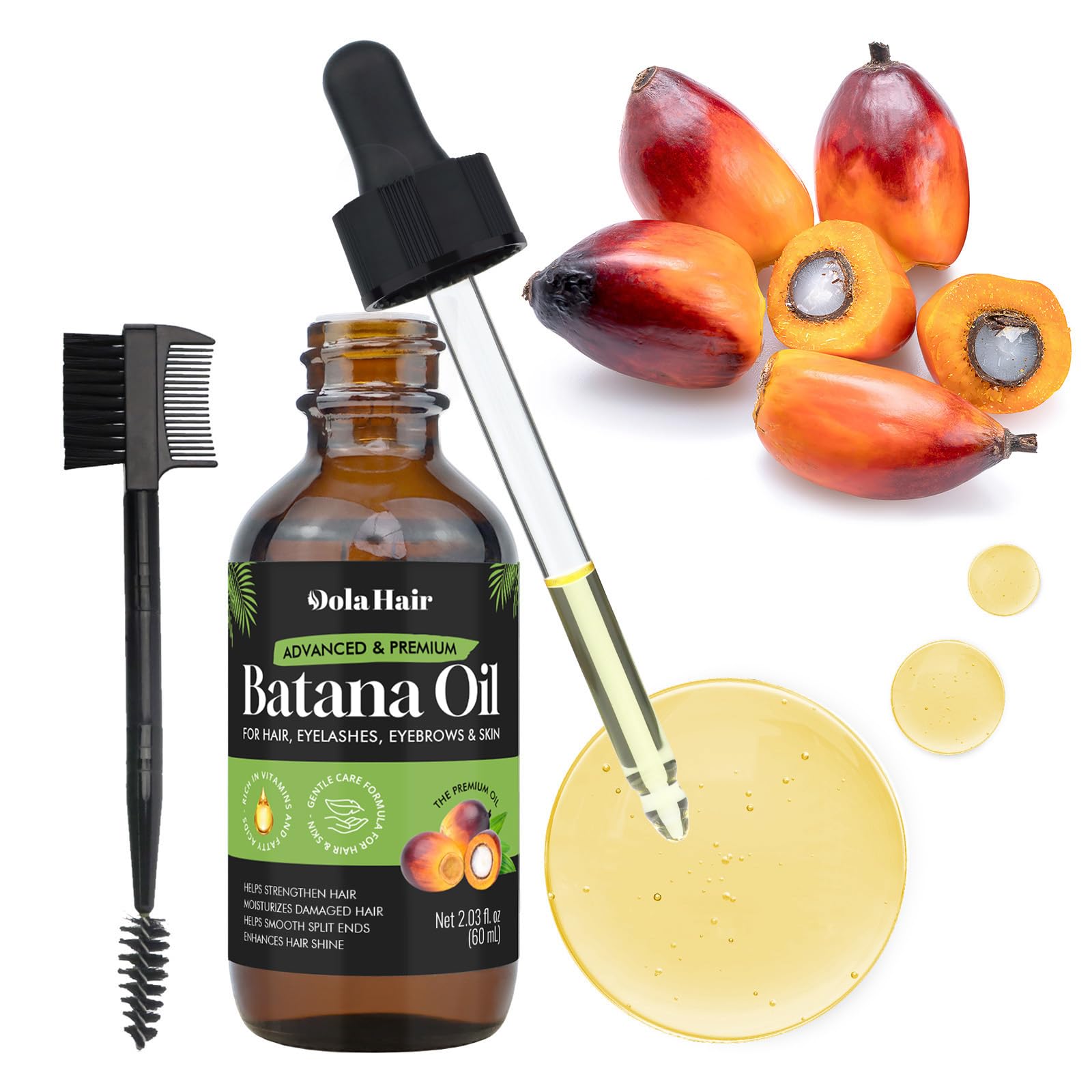 Dolahair Batana Oil: reparación de daño capilar y fortalecimiento.