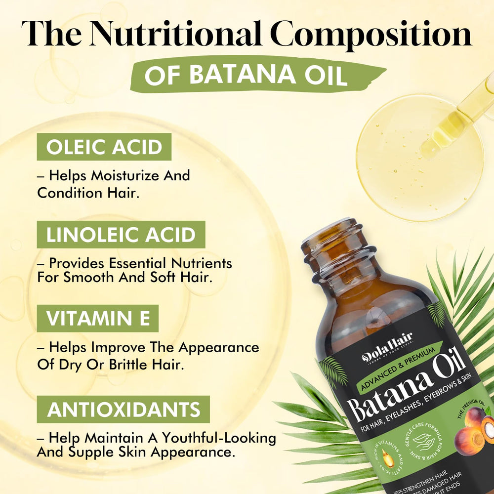 Dolahair Batana Oil: textura de pasta lista para nutrir el cabello.