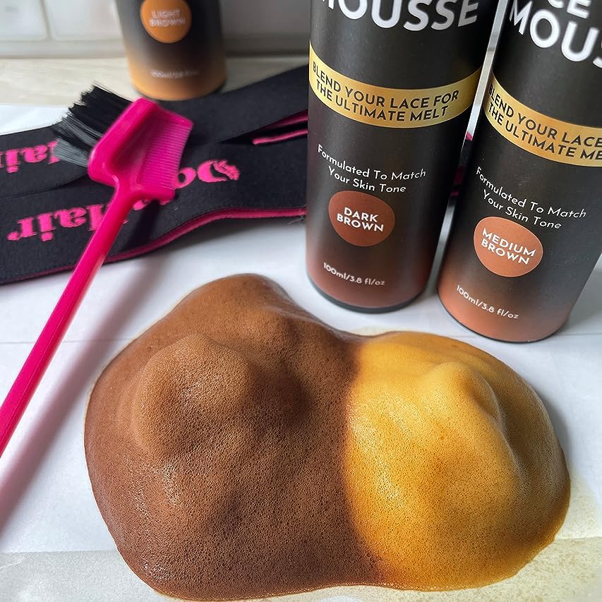 Dolahair defines baby hairs for a natural edge look
