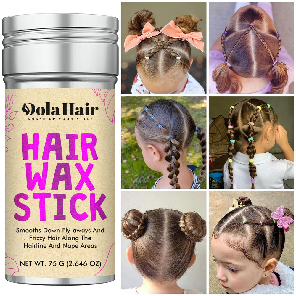 Dolahair double-coated bobby pins grip hair securely