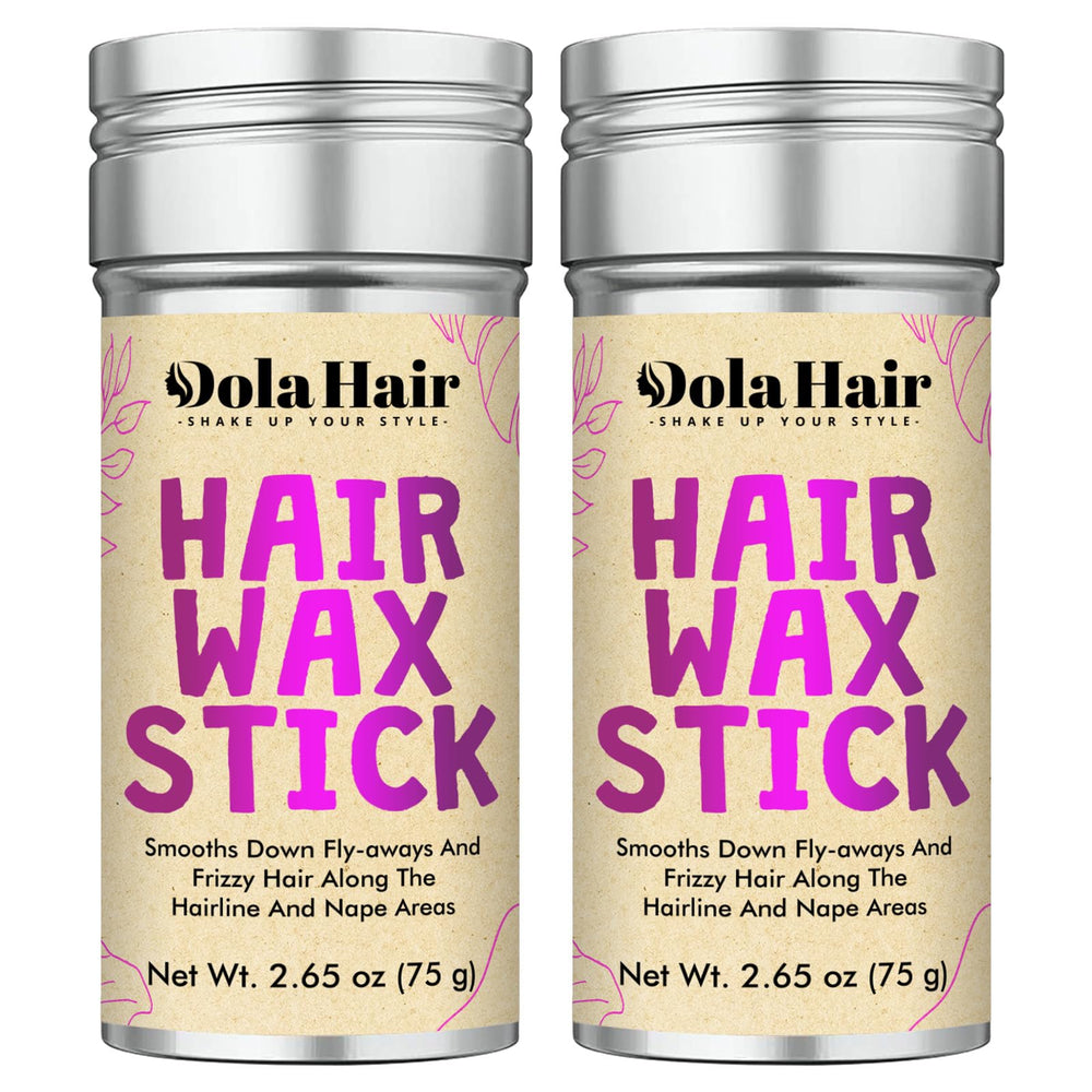 Dolahair empaque con dos barras, retoques rápidos.