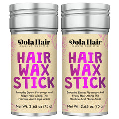 Dolahair empaque con dos barras, retoques rápidos.