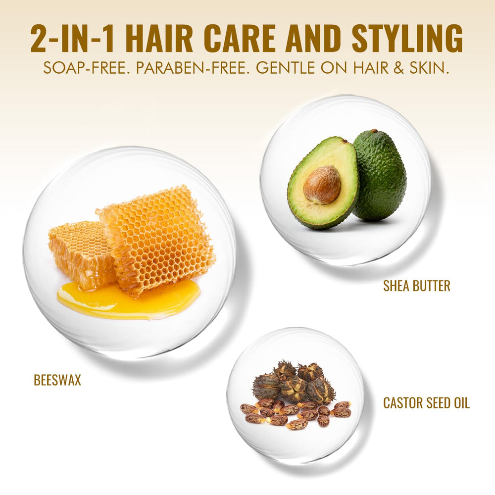 Dolahair Wax Stick suits all hair types for everyday styling