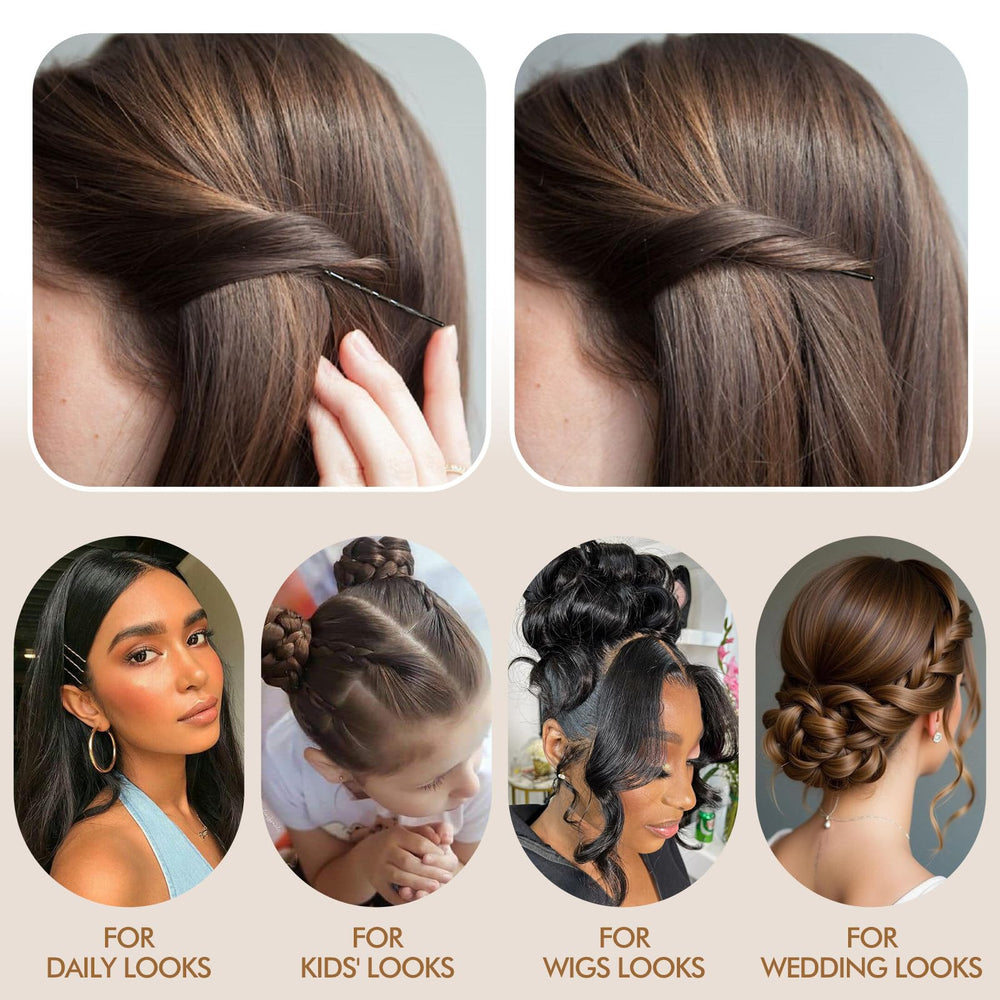 Dolahair hair wax stick smooths flyaways for a polished look