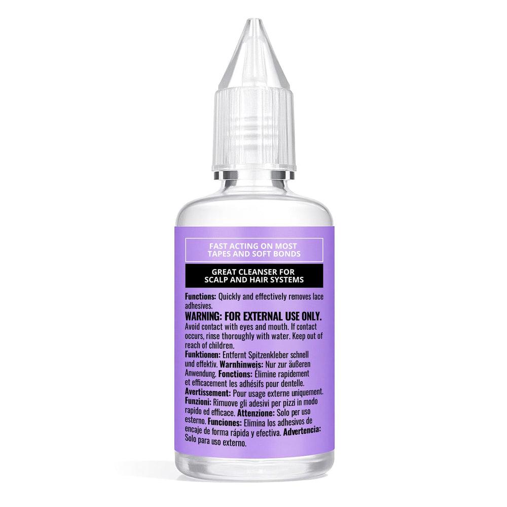 Dolahair Lace Glue Remover no latex formula supports sensitive skin