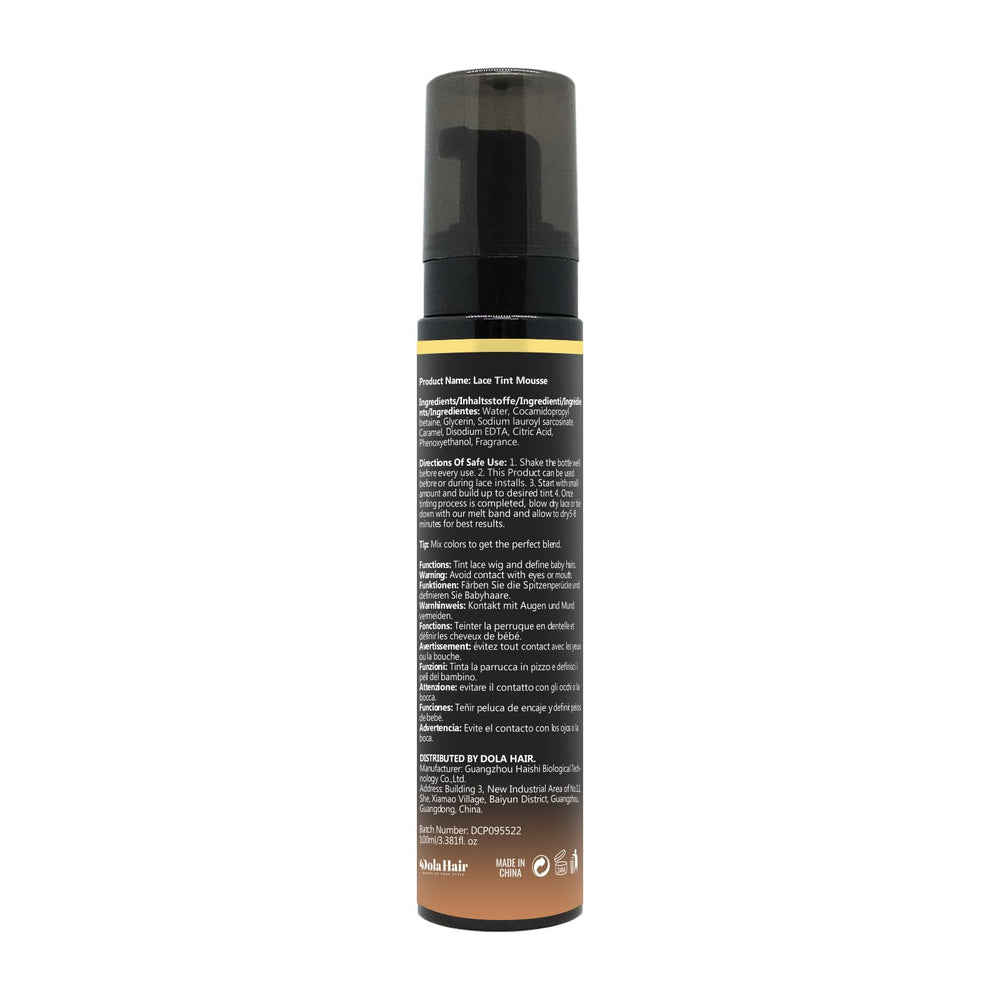Dolahair Lace Melting Bands hold placement during the melt process.