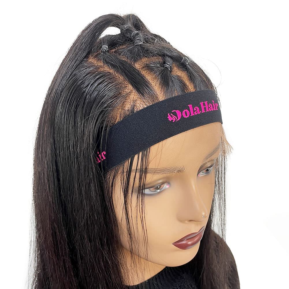 Dolahair lace tint drying and melt band speeds secure lace setting.