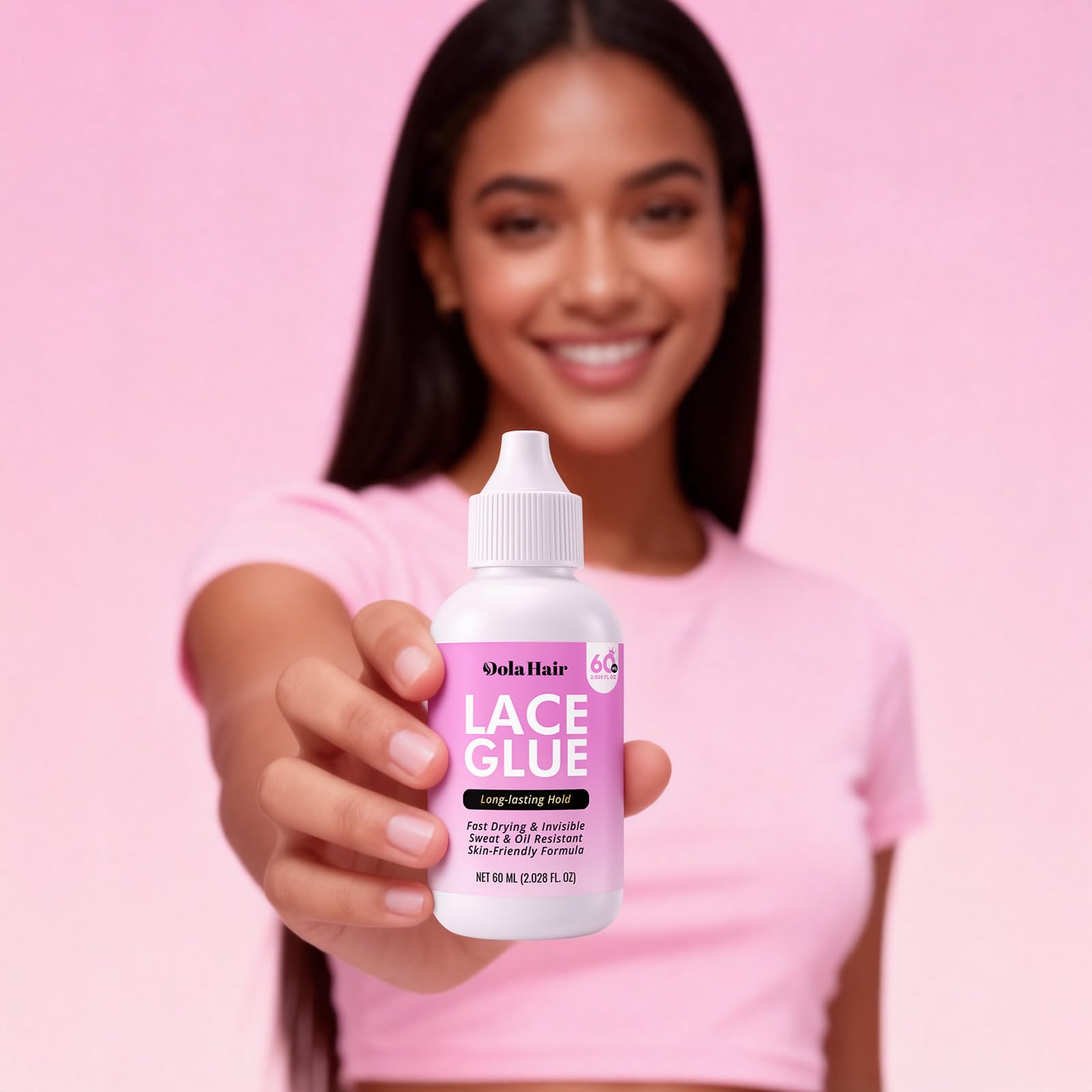Dolahair lace wig glue cooling dryer setting speeds dry time