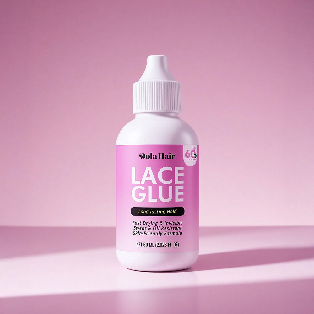Dolahair lace wig glue remover included for gentle cleanup