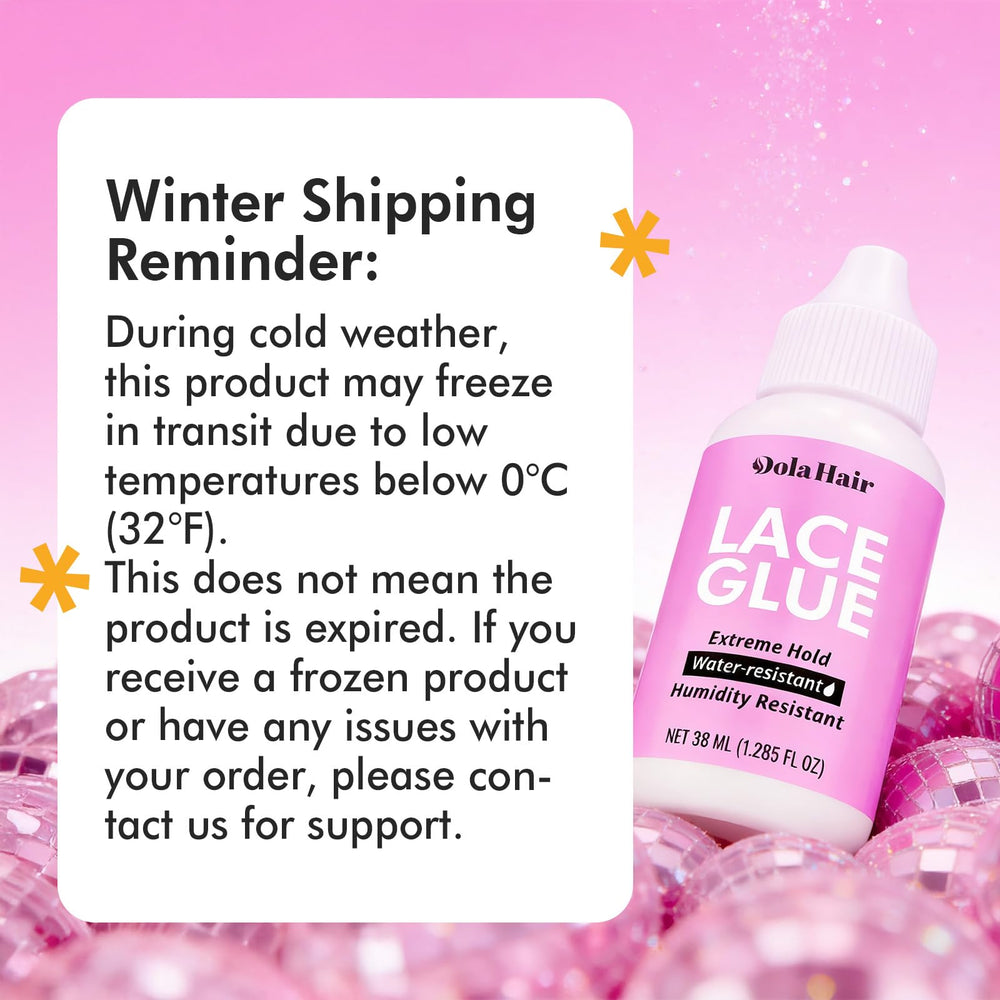 Dolahair latex-free formula suitable for sensitive scalps