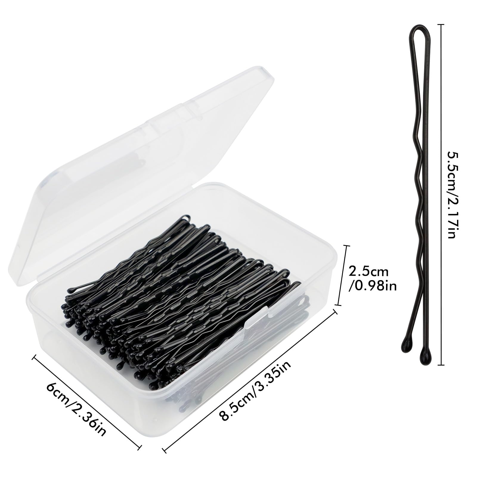 Dolahair slick-back brush for sleek, comfortable bun styling