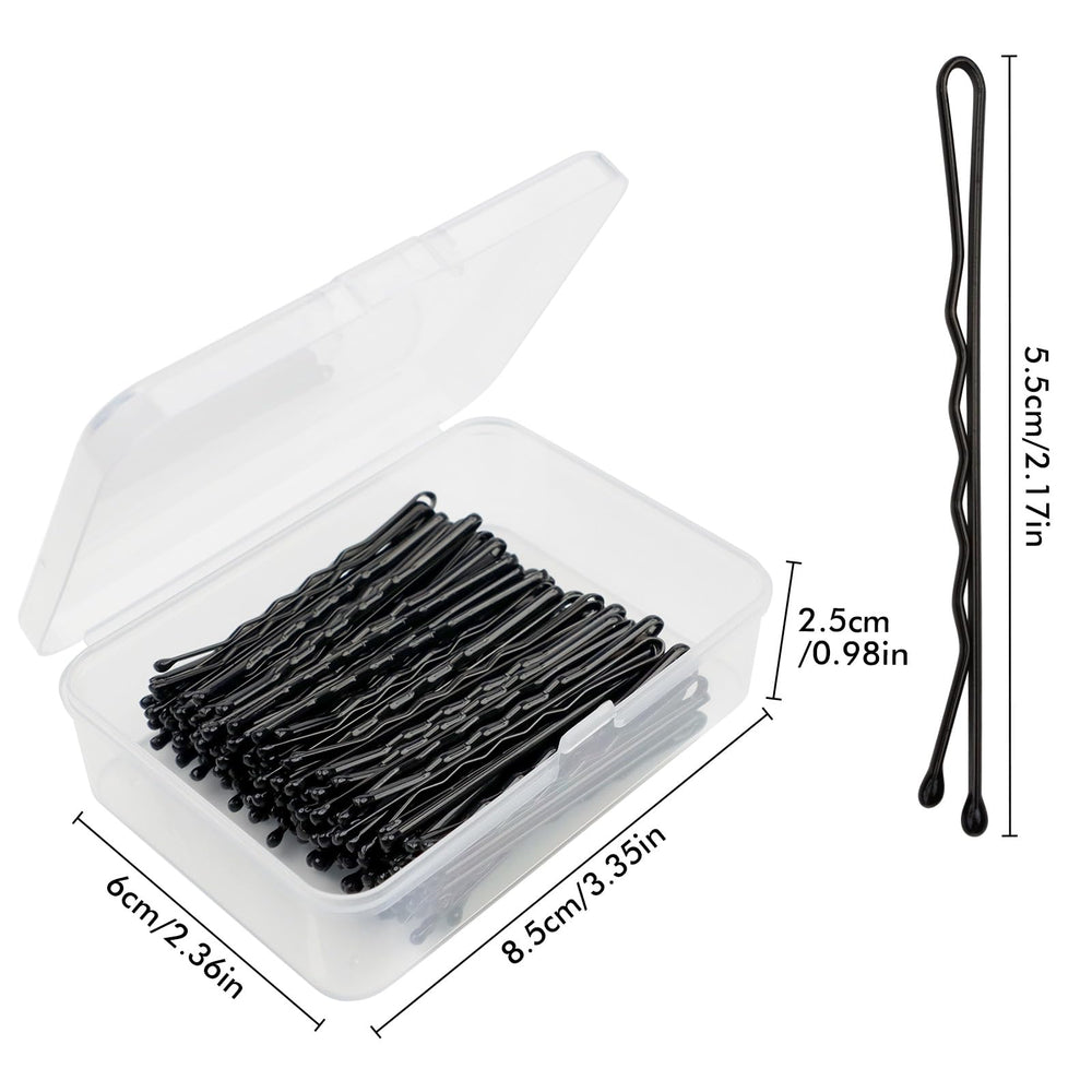 Dolahair slick-back brush for sleek, comfortable bun styling