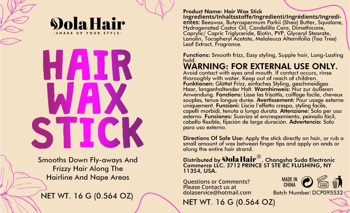 Dolahair travel-friendly kit for on-the-go styling