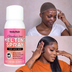 Dolahair wig glue latex-free for sensitive scalps and secure wear.