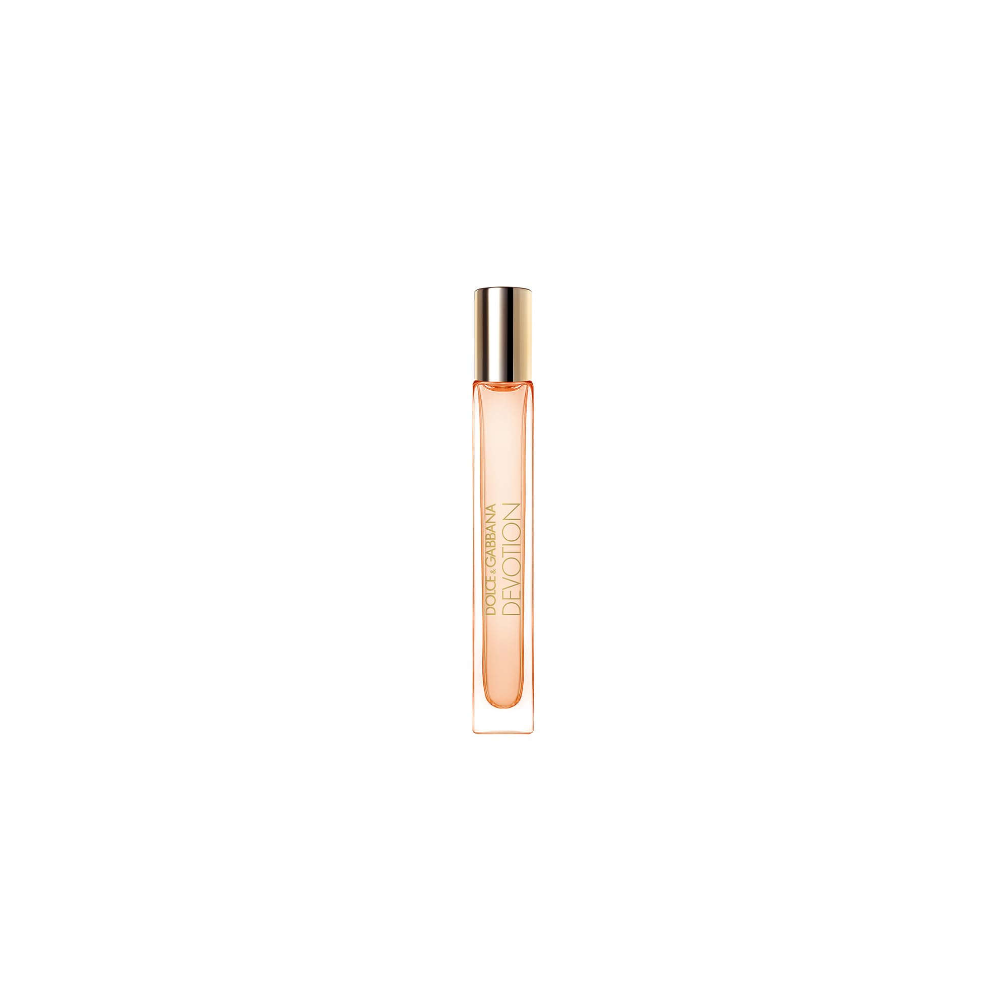 Dolce&Gabbana Devotion travel spray bottle in 10 ml for on-the-go elegance