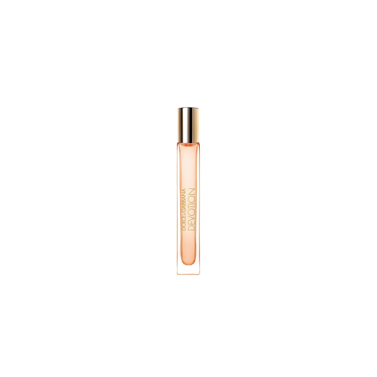Dolce&Gabbana Devotion travel spray bottle in 10 ml for on-the-go elegance