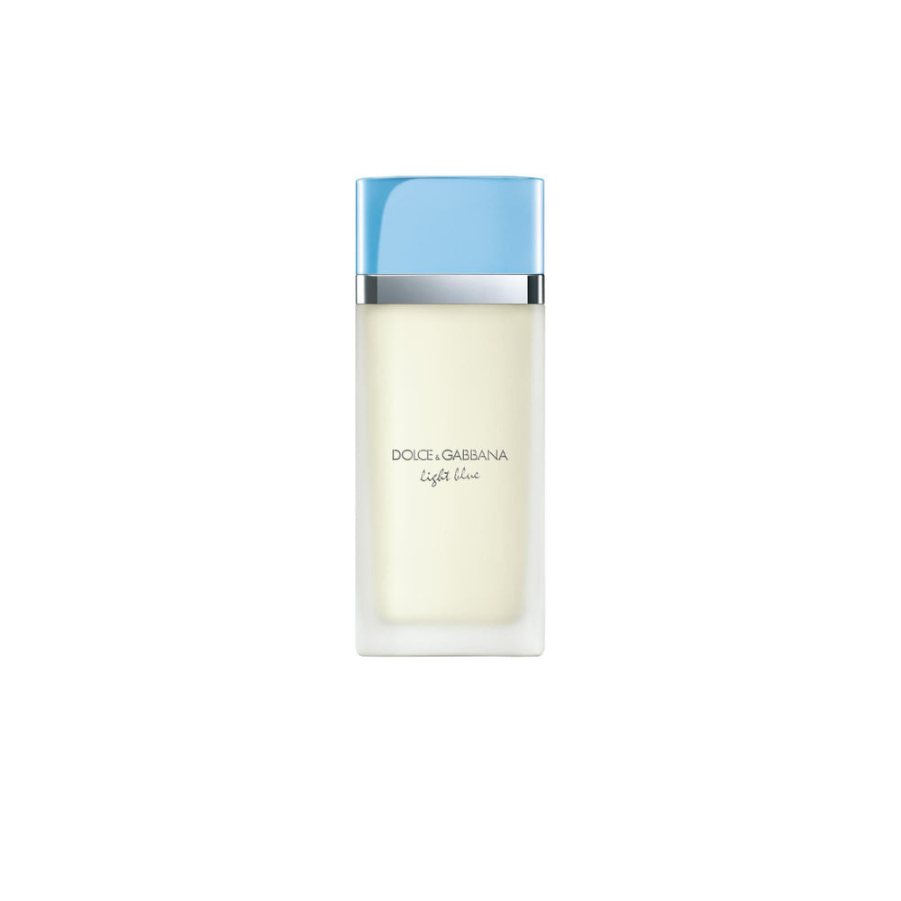 Dolce & Gabbana Light Blue bottle front view for a fresh daytime scent.