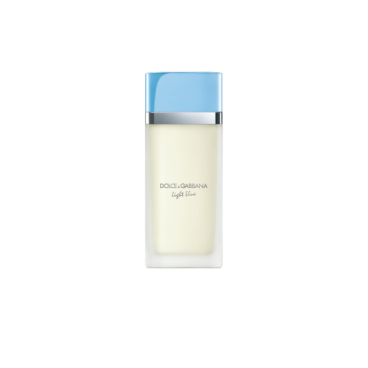 Dolce & Gabbana Light Blue bottle front view for a fresh daytime scent.