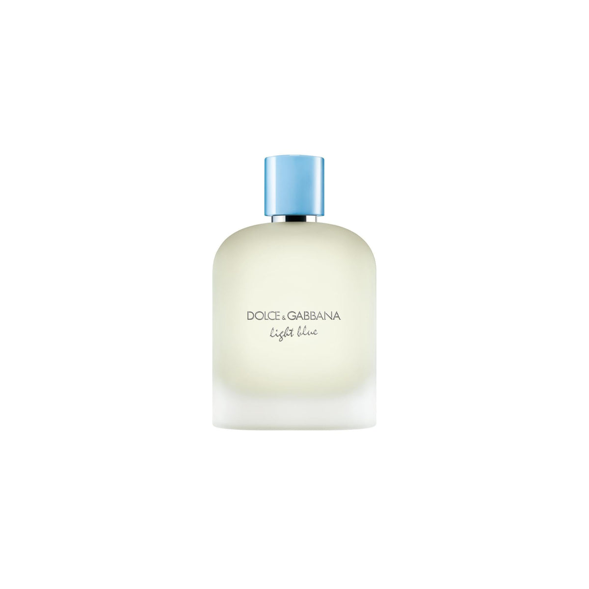 Dolce&Gabbana Light Blue Pour Homme bottle closeup for everyday freshness.