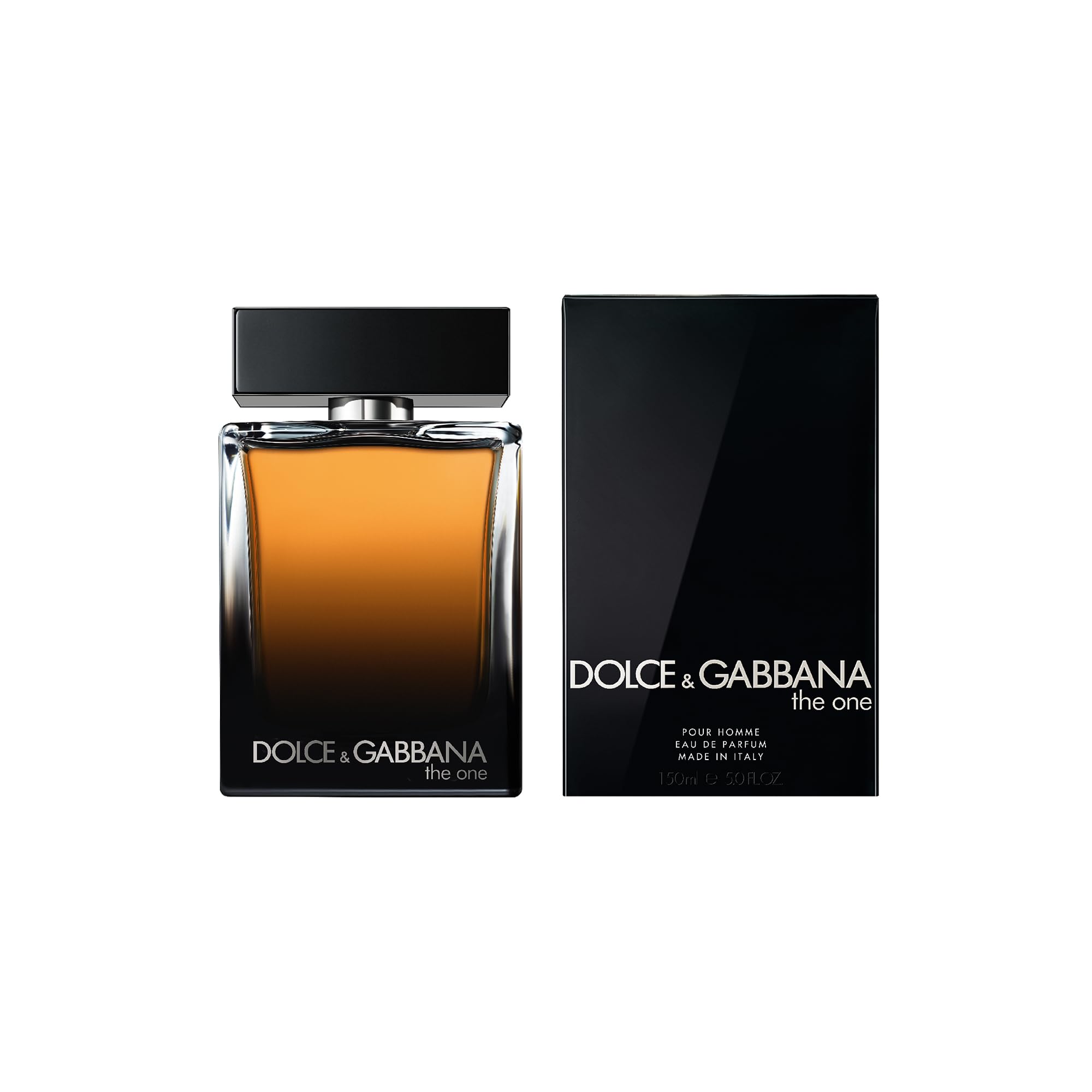 Dolce&Gabbana The One EDP men pulse-points image illustrates targeted application for a lasting trail.