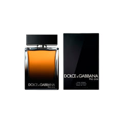 Dolce&Gabbana The One EDP men pulse-points image illustrates targeted application for a lasting trail.