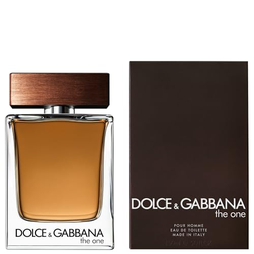 Dolce and Gabbana The One Men EDT packaging box open, premium presentation