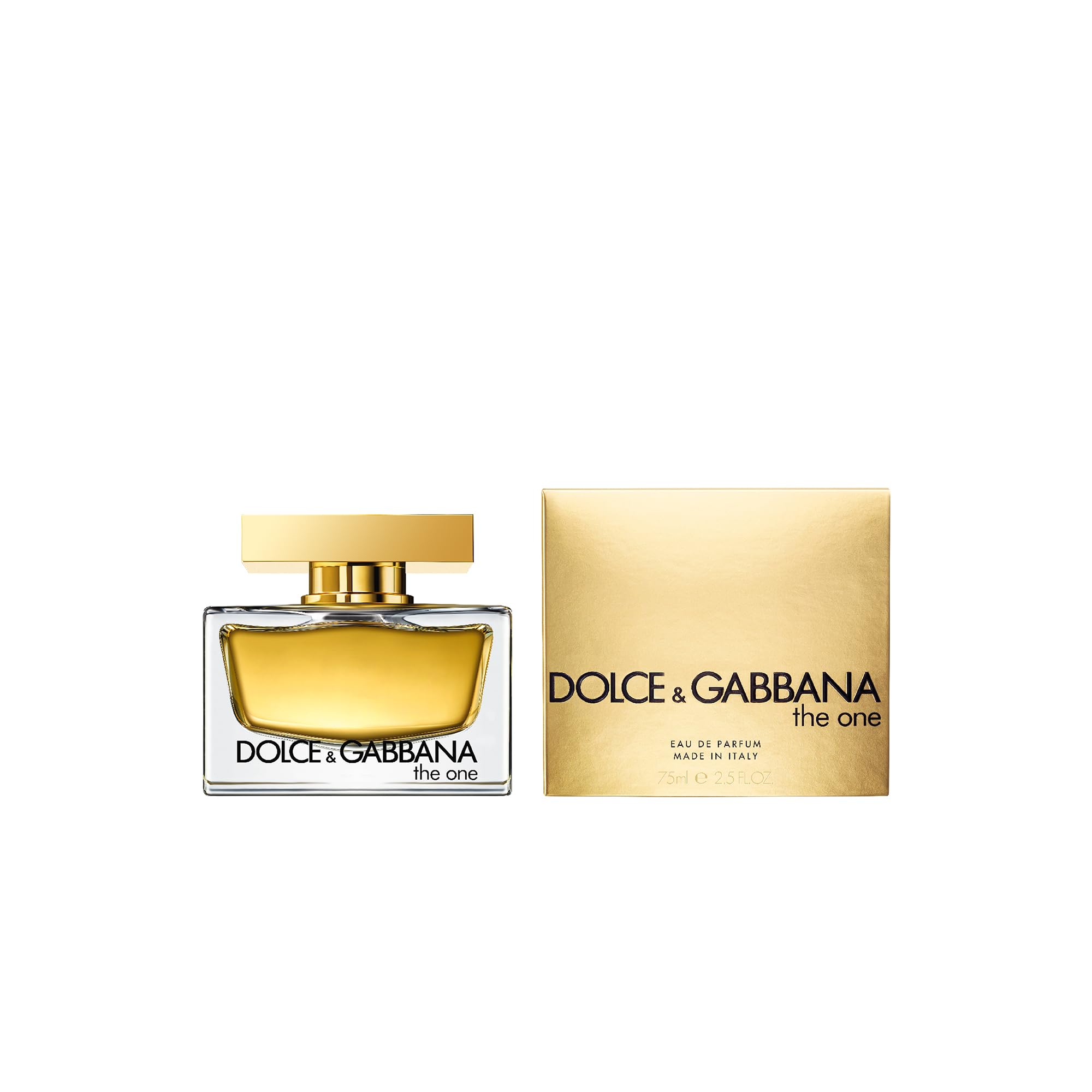 Dolce&Gabbana The One highlights floral amber notes for a sophisticated impression.
