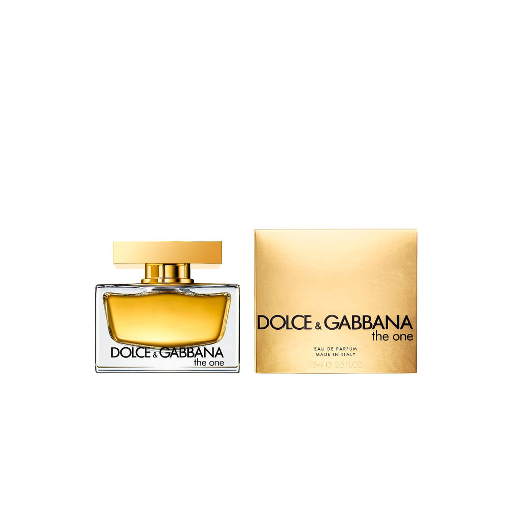 Dolce&Gabbana The One highlights floral amber notes for a sophisticated impression.