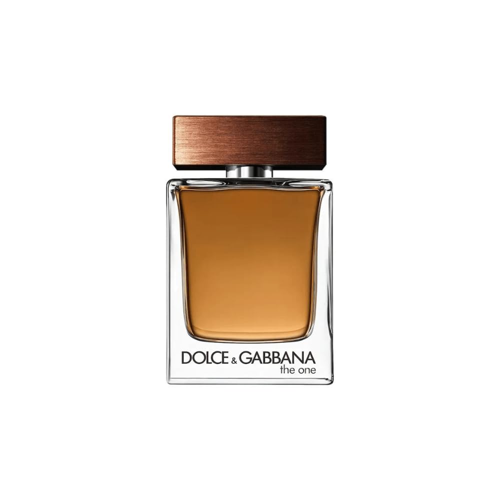 Dolce&Gabbana The One for Men bottle-front view highlights premium design and masculinity.