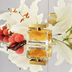 Apply Dolce&Gabbana The One to pulse points for lasting presence.